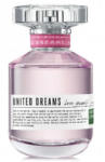 Benetton United Dreams - Love Yourself EDT 80 ml Tester