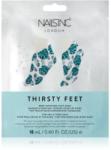  Nails Inc. Thirsty Feet hidratáló maszk lábakra 18 ml