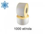 ZINTA Самозалепващи се етикети ZINTA 70x52 мм, 1000 ет. /ролка, за фризера (70X52X1000-TTH)