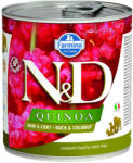 N&D N&D Dog Quinoa Kacsa Kókusszal Adult 6x285g