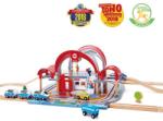  Set trenulet cu gara centrala HAPE Trenulet