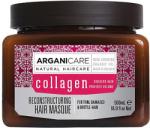 Arganicare Mască cu colagen pentru păr - Arganicare Collagen Reconstructuring Hair Masque 500 ml