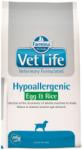 Vet Life Hypoallergenic egg & rice 12 kg