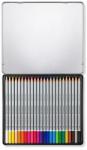 STAEDTLER Creioane colorate acuarela Karat Aquarell 125, 24 culori/set Staedtler STA125-M24-11 (STA125-M24-11)