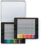 STAEDTLER Creioane colorate acuarela Karat Aquarell 125, 36 culori/set Staedtler STA125-M36-11 (STA125-M36-11)