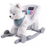 PlayTo Husky hintajáték dallammal és kerekekkel (CA38997)