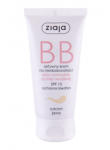 Ziaja BB Cream Normal and Dry Skin SPF15 cremă bb 50 ml pentru femei Light