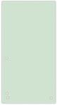 Donau Separatoare carton pentru biblioraft, 190 g/mp, 105 x 235mm, 100/set, DONAU Duo - verde (DN-8620100-06PL) - viamond