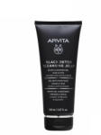 APIVITA Gel de Curățare Negru Față și Ochi cu Propolis - Carbon activat 150ml