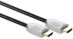 Velleman HDMI® 2.0 + Ethernet professzionális kábel, M/M, 1.5m, aranyozott
