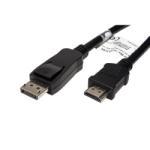Valueline DisplayPort- HDMI kábel M/M, 10m