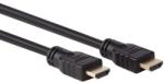 Velleman HDMI+Ethernet basic kábel, M/M, 2.5 m, aranyozott