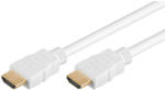 Goobay HDMI v1.4 +ethernet kábel, 15m, fehér