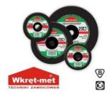 Klimas Wkręt-met Vágókorong kőhöz 125x3, 0 (5205208) (5205208)