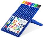 STAEDTLER Creioane colorate acuarela Ergosoft Aquarell, cutie tip suport, 12 culori/set Staedtler STA156-SB12-12 (STA156-SB12-12)