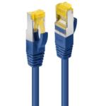 Lindy Cablu de retea S/FTP cat 7 LSOH cu mufe RJ45 Albastru 2m, Lindy L47279 (L47279)