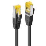 Lindy Cablu de retea S/FTP cat 7 LSOH cu mufe RJ45 Negru 3m, Lindy L47310 (L47310)