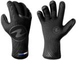 Aqualung Mânuși din neopren aqualung dry gloves liquid seams 3mm black s