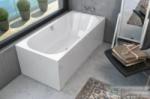 Kolpa San Kolpa-San Pandora Bathtub 170x75/MO-2+MIKRO Előlapos egyenes fürdőkád kombinált masszázs rendszerrel mikrofúvókákkal 593190 (593190)