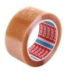 tesa Banda adeziva solvent transparenta Tesa 4263, 48mm x 66m