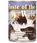 Taste of the Wild - Pacific Stream Canine® Formula cu Somon in Sos 390 gr