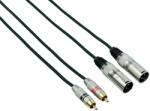 Bespeco RCM300 3 m Cablu audio (<![CDATA[RCM300]]>)