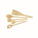 Tescoma Set 5 ustensile din lemn, Woody (TE-637428)