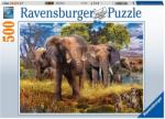 Ravensburger Elefántcsalád 500 db-os (15040)