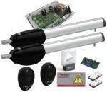 Roger Technology Kit automatizare poarta batanta Roger Technology KIT BE20/211 HS, 2.5 m, 300 Kg, 230 V AC (KIT BE20/211 HS)
