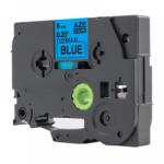 Compatibil Banda compatibila Brother TZ-FX511 / TZe-FX511, 6mm x 8m, flexi, text negru / fundal albastru (TZe-FX511)