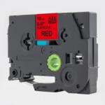 Compatibil Banda compatibila Brother TZ-FX431 / TZe-FX431, 12mm x 8m, flexi, text negru / fundal rosu (TZe-FX431)