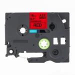 Compatibil Banda compatibila Brother TZ-FX441 / TZe-FX441, 18mm x 8m, flexi, text negru / fundal rosu (TZe-FX441)