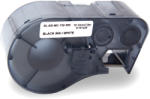 Compatibil Brady MC-750-595-WT-BK / 143372, Labelmaker Tape, 19.05 mm x 7.62 m, text negru / fundal alb, banda compatibila (RL-BD-MC-750-595-BK/WT)