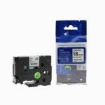 Compatibil Banda compatibila Brother TZ-FX541 / TZe-FX541, 18mm x 8m, flexi, text negru / fundal albastru (TZe-FX541)