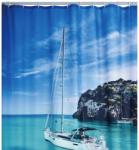 RIDDER Perdea de duș Sailboat, 180 x 200 cm 4019300 (425982) Perdea de dus