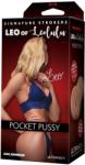 Doc Johnson Signature Strokers Leo of Leolulu ULTRASKYN Pocket Pussy Vanilla