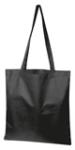  Bevásárlótáska hosszűfülű non-woven 38x41x0, 3cm 80g/m2 fekete