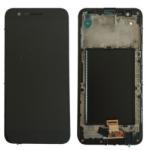  NBA001LCD007700 LG K10 (2017) / K20 plus fekete OEM LCD kijelző érintővel (NBA001LCD007700)