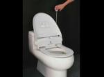  Capac wc igienic cu folie - actionare senzor si buton - cu capac