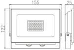 BRAYTRON Proiector-SC 30W SMD 3000K (BT60-03002)
