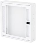 Schrack Cutie cabl. struct. DW4, 3 rand, 44xTOOLLESS, 4x230V, RAL9003, plat (DW4HD344F-)