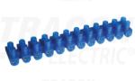 Tracon Cleme sir flexibile, profil U, 12 poli, albastru SK15A-U 10mm2, 450VAC, 50A, PE (SK15A-U)