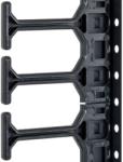 Schrack Organizator vertical de cabluri, 800mm, 1r, DS/DSZ/DSI/DSS 32U (DSKV32SR)