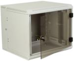 Schrack Dulap cablare structurata DUALBLOCK 19 18U 600x500mm (DW18605D)
