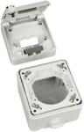 Schrack Doza IP44 LINE, PT, cu incuietoare, RAL7035 (HSEIP44APT)