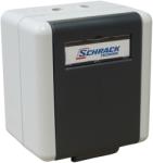 Schrack Doza de perete IP44/IP20 goala pt. 2 module, negru/gri (HSEIP44AP-)