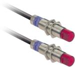 Schneider Electric Senzor Fotoelectric - Xu2 - Fascicul - 90° - Sn 15M - 24 - 240Vca/Cc - Cab. 5M (XU2M18MA230WL5)