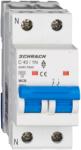 Schrack Intreruptor automat modular (MCB) AMPARO 6kA, C 40A, 1P+N (AM617640)
