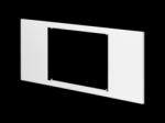 Gewiss Tablou modular DOMO CENTER - panel cu fereastra - METAL - H. 300 - FOR MASTER 10'' - WHITE RAL 9003 (GWN1071XB)