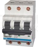 TRACON Siguranta automata, 3 poli, curba caracteristica C TDM-3C-32 32A, 10kA (TDM-3C-32)